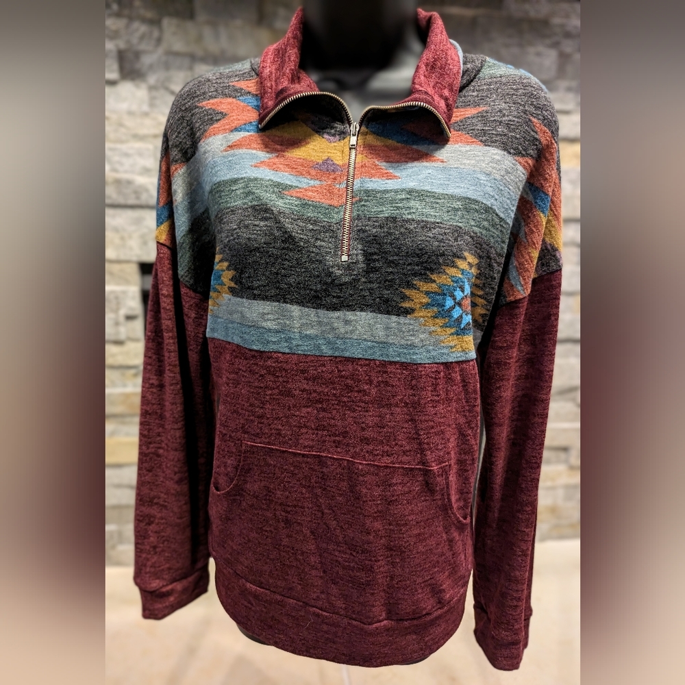 7th Ray Blaze Pullover